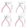 9 In 1 Jewelry Pliers Set Needle Nose Pliers Diagonal Round Nose Pliers for Crafting Jewellery Art Project for Repair