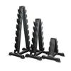 Fixed Triangular Dumbbell Storage Rack