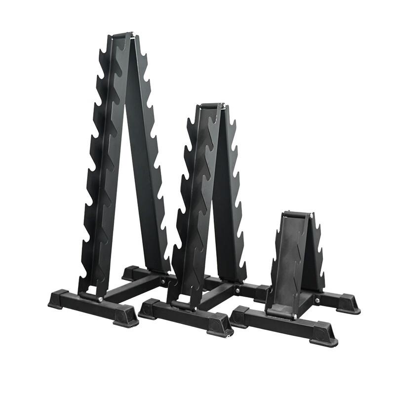 Fixed Triangular Dumbbell Storage Rack