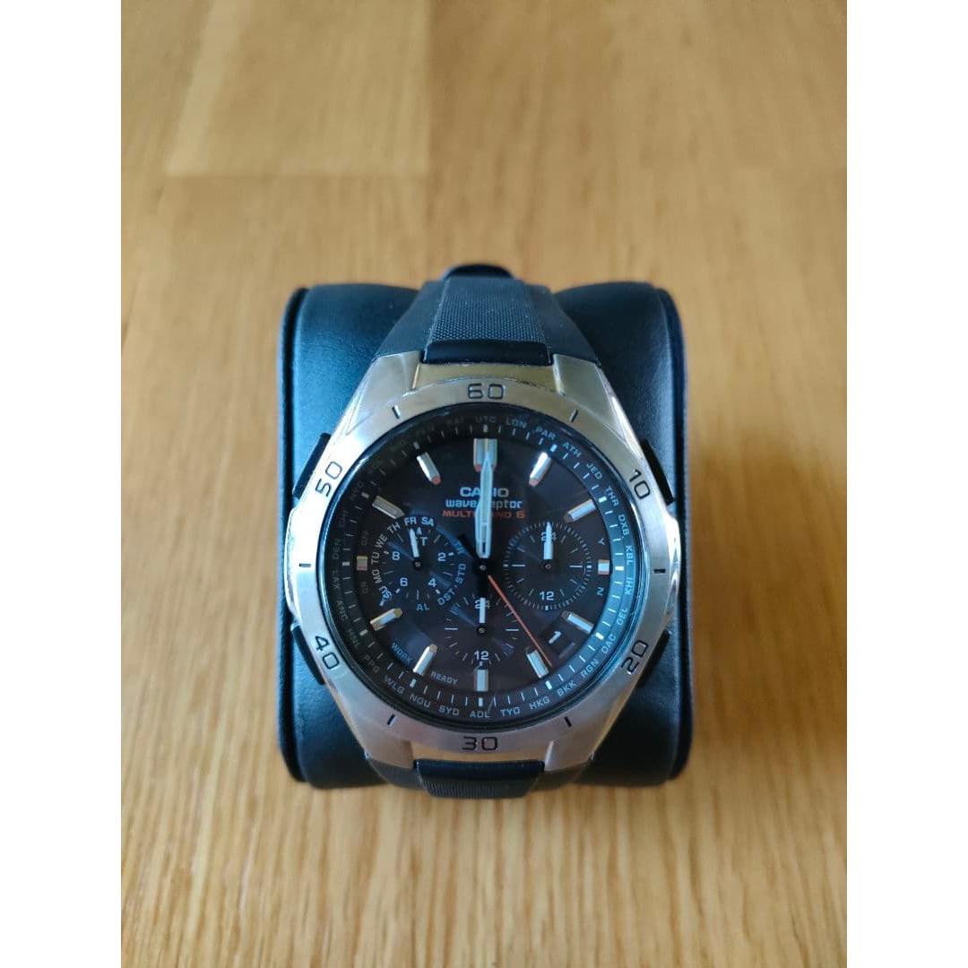 Used CASIO Wave Ceptor watch
