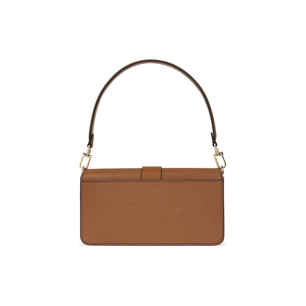 New MICHAEL KORS Calfskin Shoulder Bag Women's Brown 30H1GGRL2L-230