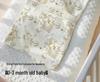 Summer Pure Cotton Newborn Swaddle Blanket - Double Layer, Lightweight Baby Essential Cloth