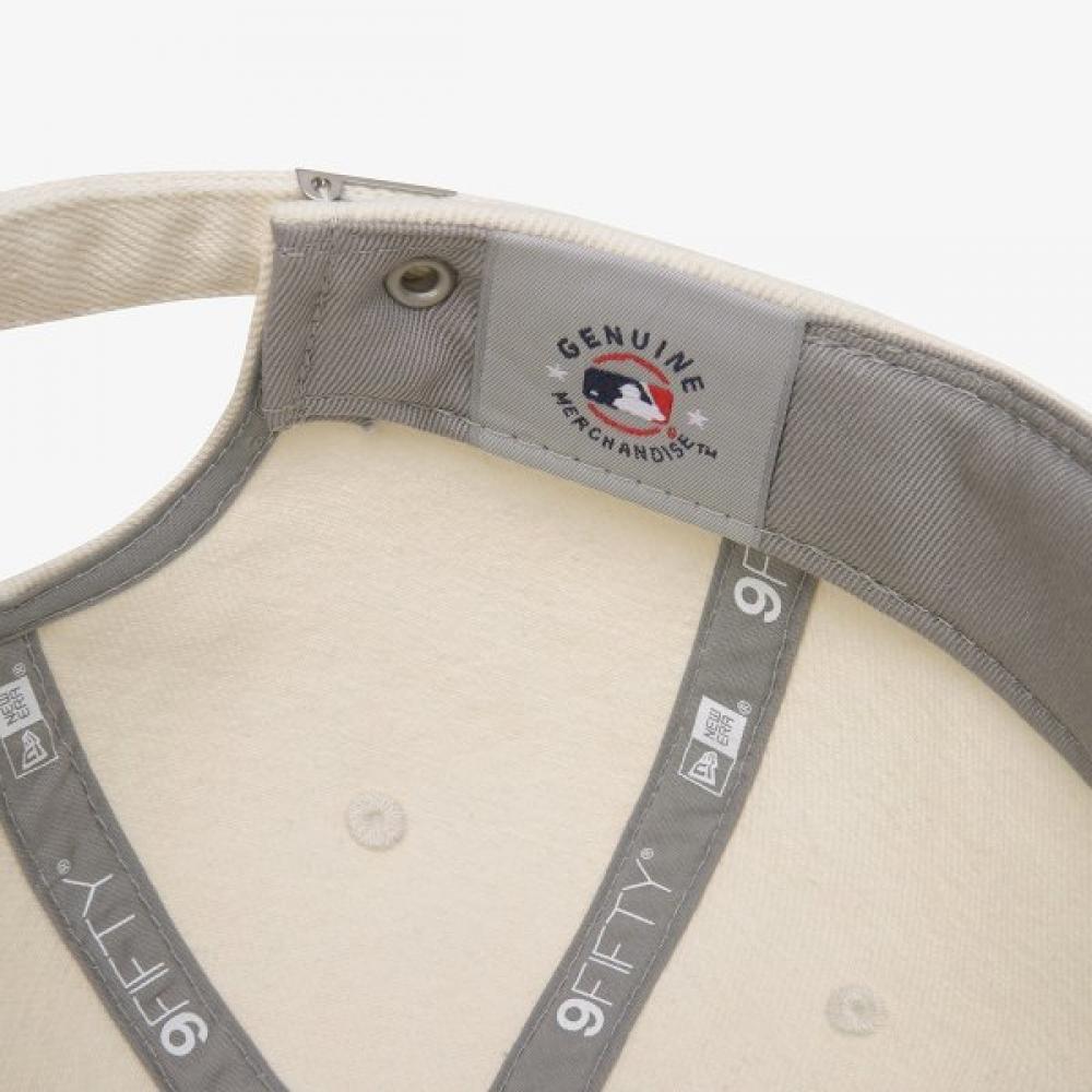 New Era New York Yankees Denim Basic Retro Crown Strapback Ivory 15131623