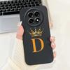 For Oppo A2 Pro 5G Case PJG110 Cute Crown Letters Cover Shockproof Soft TPU Phone Case For Oppo A2 Pro A2Pro Fundas 6.7'' Bumper