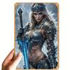 Retro Metal Wall Sign Vintage Tin Plaque Home Decor