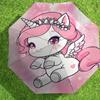 1pc Unicorn Princess Pattern Umbrella Design Automatic Opening and Closing Umbrella, High-quality Travel Umbrella,  c1128181