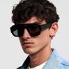 Women's Double Bridge Aviator Sunglasses New Fashion Men UV Protection Vintage Pilot Sun Glasses High-End Unisex Shades Outdoor