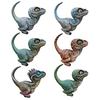 Realistische Dinosaurierfigur Harz Dinosaurierstatue Wetterfest Outdoor Dinosaurierdekoration Einzigartiges Geschenk für Kinder