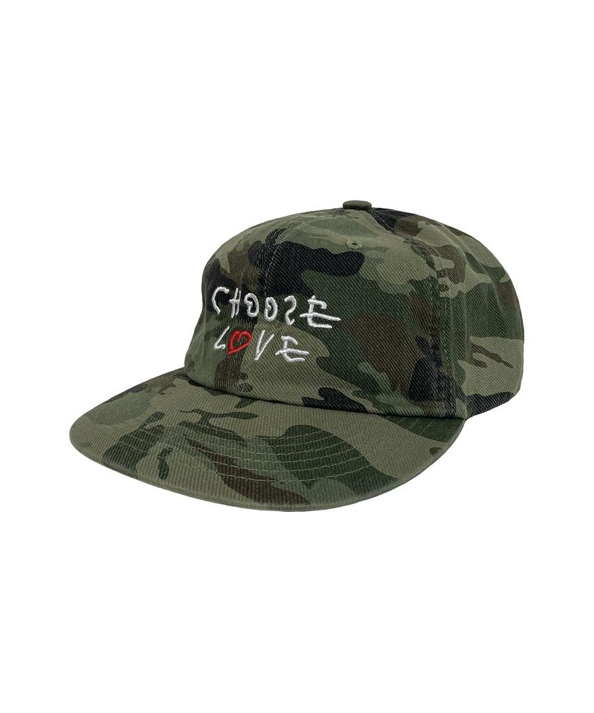 Beullullu Choose Love Cap (Camo)