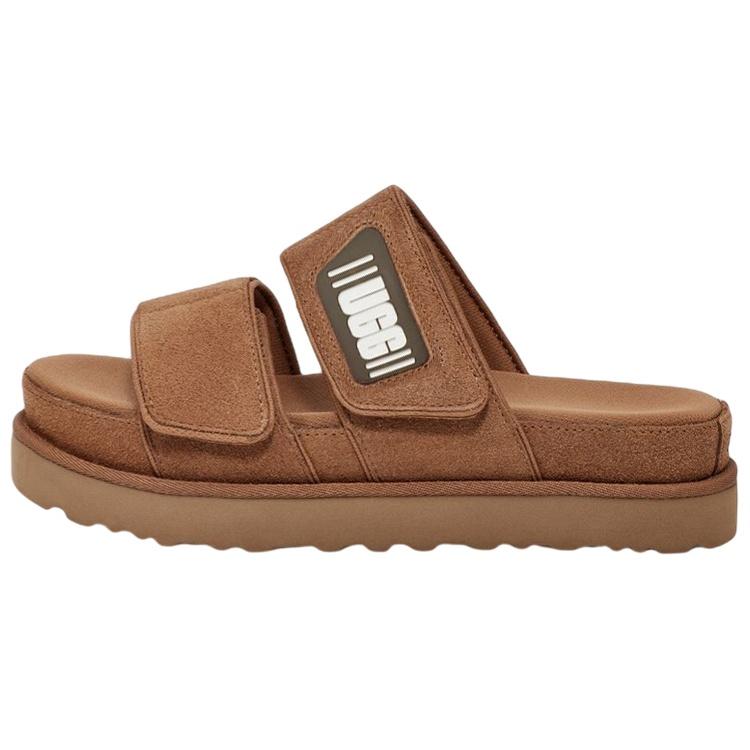 (WMNS) UGG Greer Flatform Sandal  Chestnut  Women s 1129210-CTSD EU 36