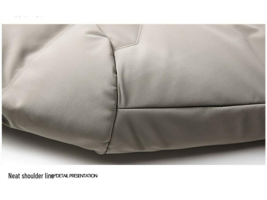 Men's Winter Business Casual Stand Collar Down Jacket - 2025 Edition, Thickened & Lightweight Fashionable Outerwear