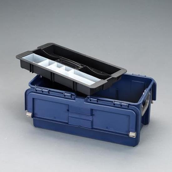 

Esco 540x296x230mm Tool Box Inner EA505RA-37 (with Tray) білий