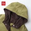 Hodo Women's Hooded Casual Zipper Jacket