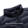 Xuezhongfei Men's Lightweight Stand-Collar Puffer Jacket