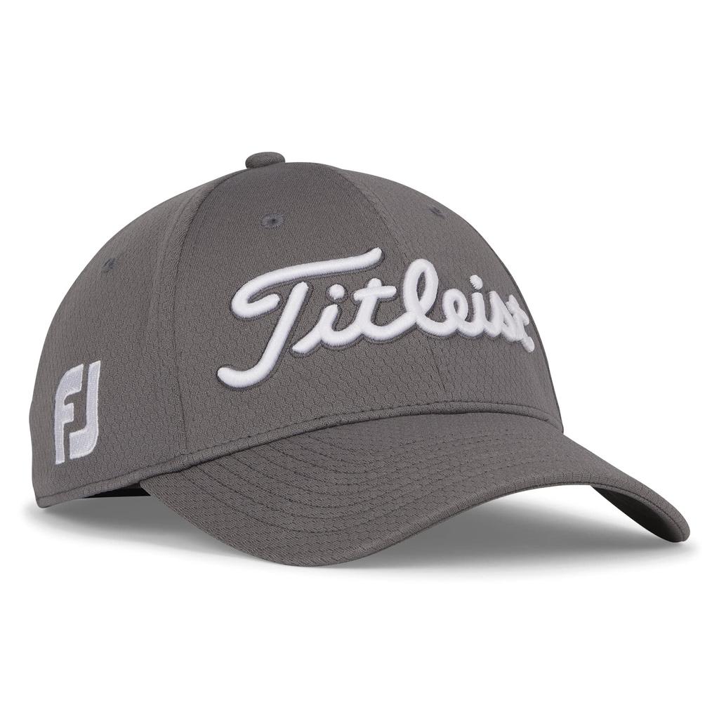 Titleist Tour Elite Cap, Charcoal and White, TH23FTELA-0C1ML