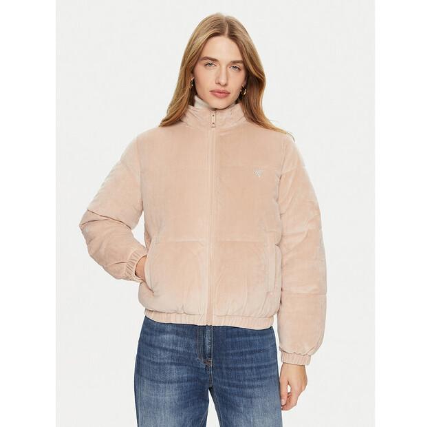

Пуховик Guess V4BL03 KBXI2 бежевый Regular Fit L