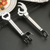 2 Piece With Bottle Opener Anti Scald Bowl Gripper Heat Resistant Hot Plate Holder Bowl Lifter  Dish