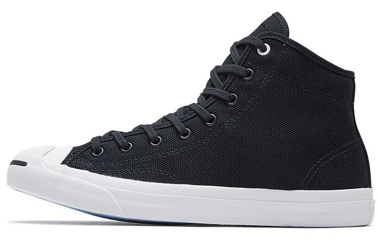 Converse Jack Purcell Hi Черный Белый 160232C 35.5