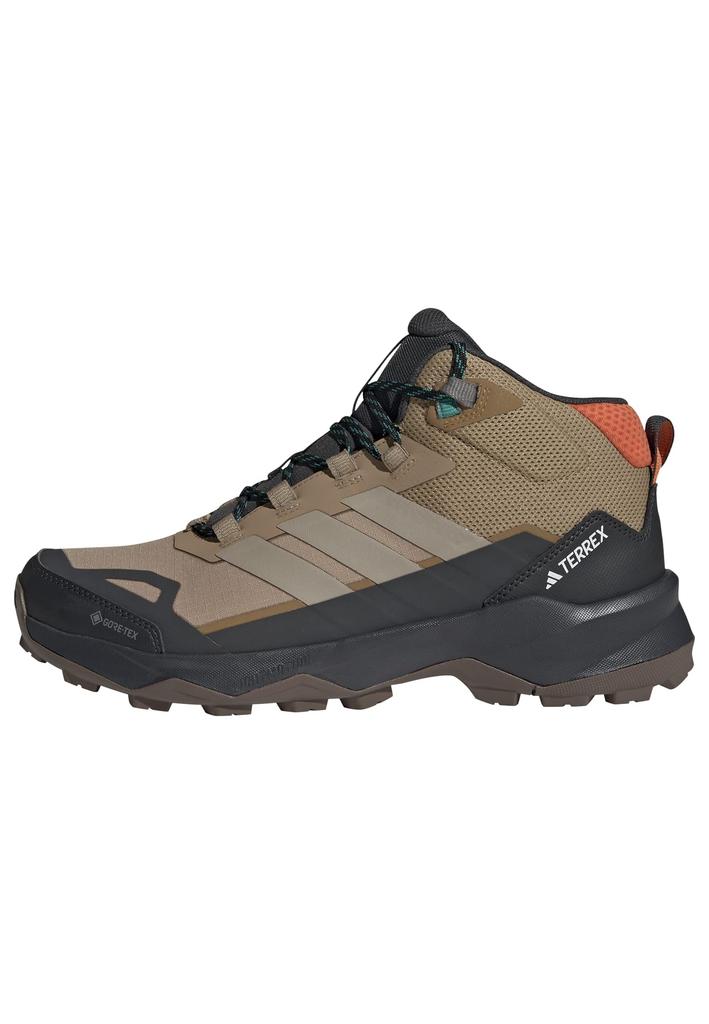 Adidas Terrex Skychaser AX5 Mid Trekking Unisex Orange Size cm GORE-TEX Shoes, Adult, NMQ36, Cardboard/Branch Cargo/Semi-Impact (JH7804), 27.0