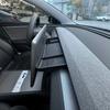 For Tesla Model Y Juniper 2025 Model 3 Highland 2024 Dashboard Storage Tray Silicone Center Console Screen Rear Phone ETC Box