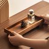 Japanese Style Wooden Tray Gongfu Tea Tray Tea Ceremony Accessories Restaurant Coffee Storage Tray DROPSHIPPING