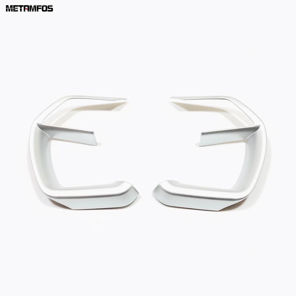 Steering Wheel Cover Trim For Hyundai Cantus Creta ix25 2nd Gen SU2 - 2024 2025 Carbon Fiber Accessories Car Styling