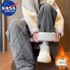 Pantalon de jogging NASA MARVEL pour homme doublé de polaire d'agneau