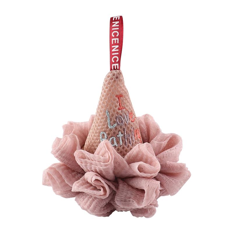 

Губка для душа, красивая форма, скребок для тела со шнурком для мужчин и женщин