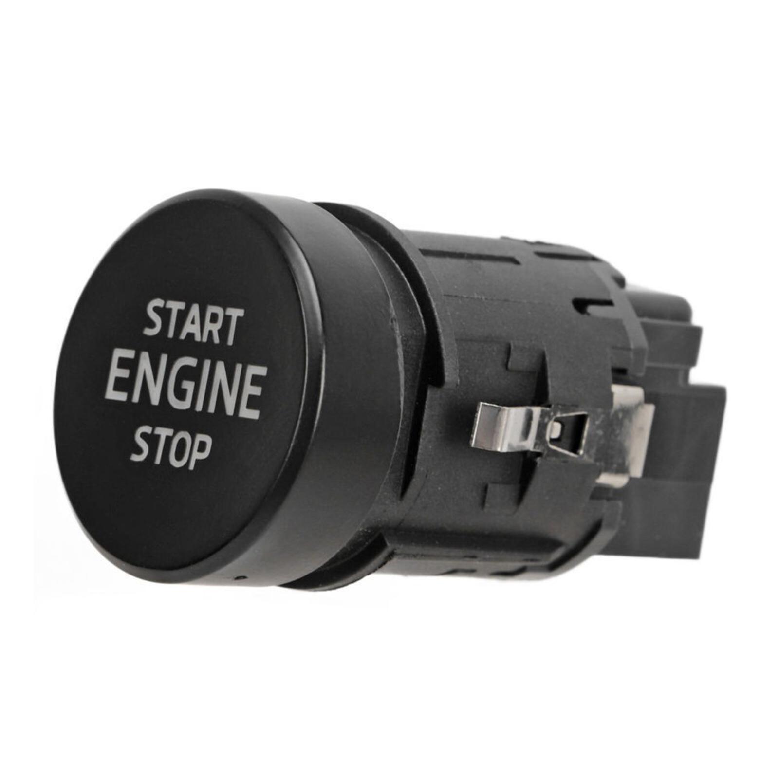 ABS Black Car Engine Start Stop Switch Button 3V0905217 Replacement Fit For 2017-2021, Superb 2015-2021 1