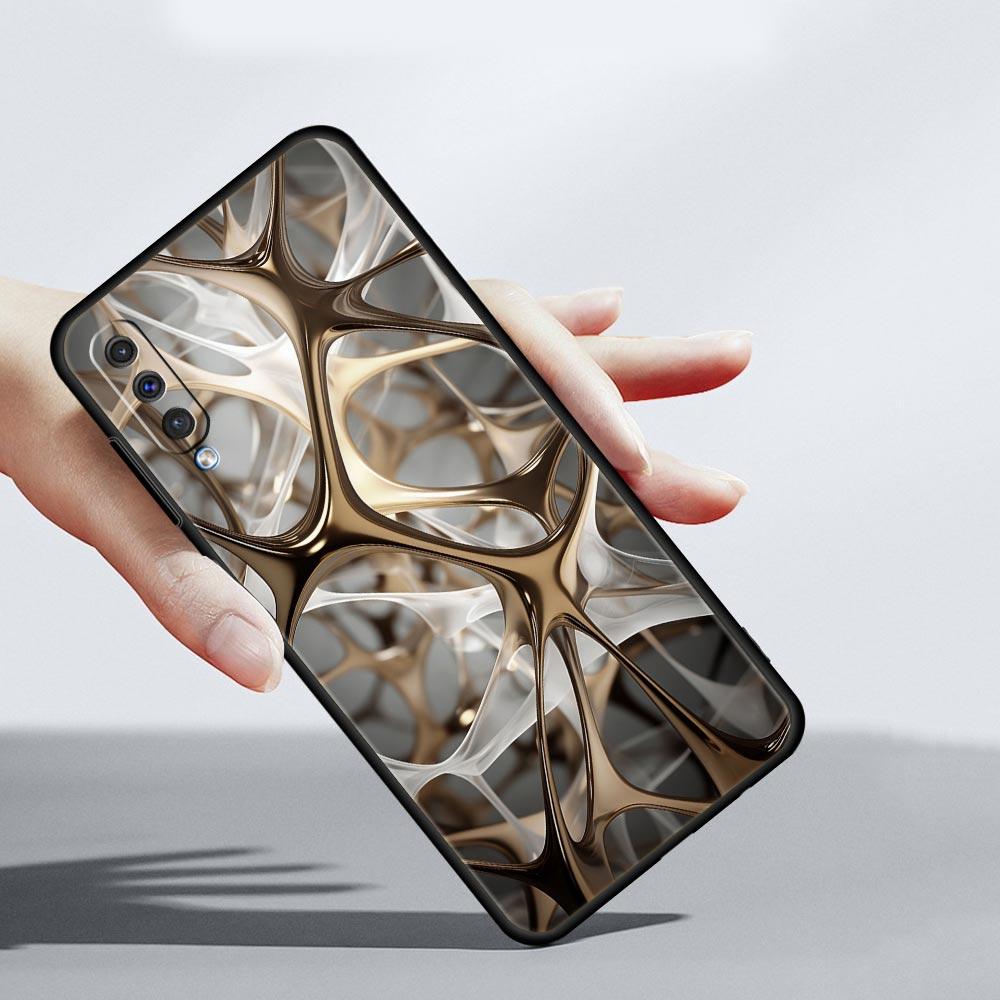 Folds Texture Phone Case for Samsung Galaxy A56 A36 A26 A16 A34 A24 A42 A22 A20 A12 A40 A30 A10 5G Soft TPU Cover Shell Fundas