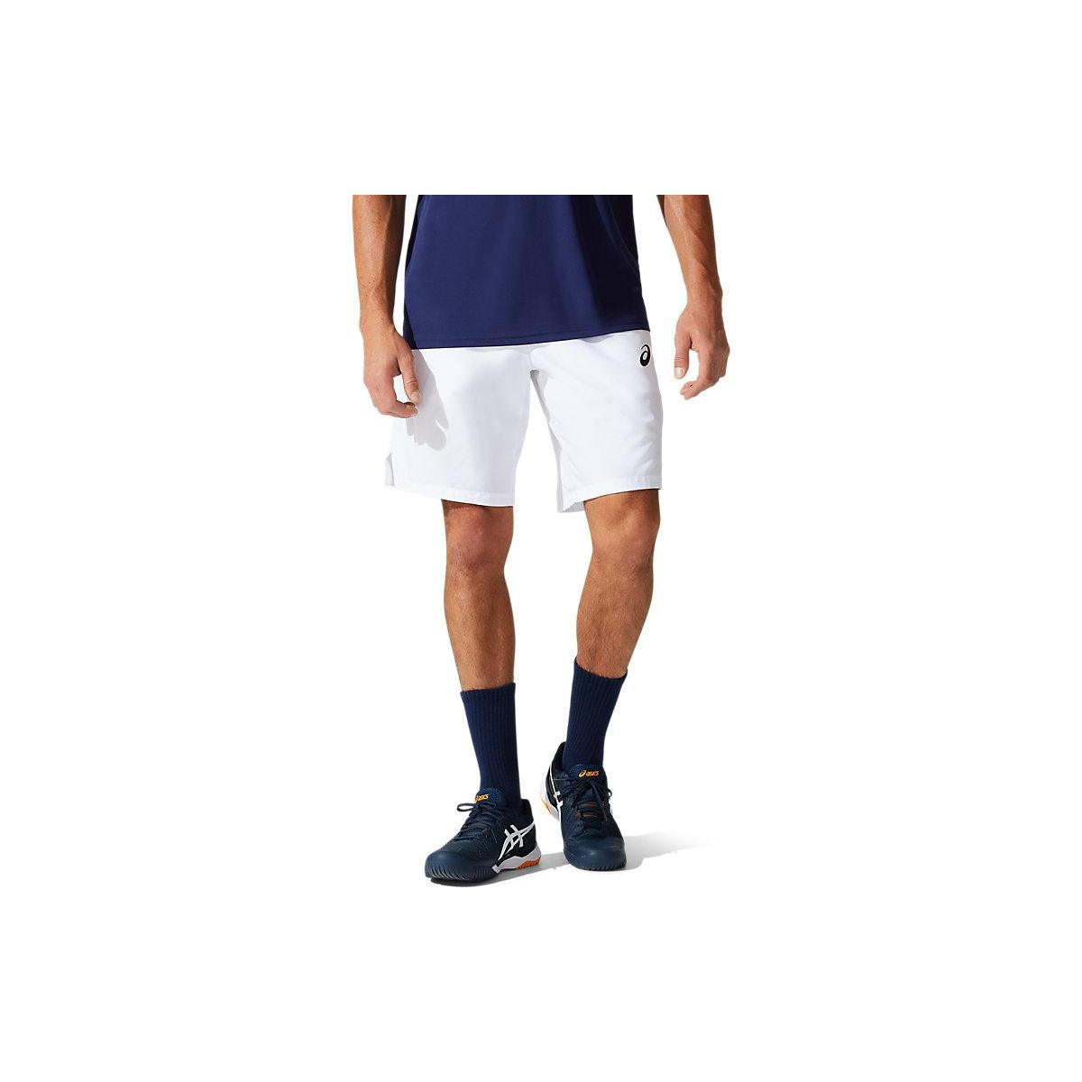 

Новые шорты ASICS COURT 9IN SHORT Повседневные шорты Мужские Белые 2041A176-100 XXL