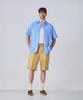 Geonjiulleunseu Cotton Single-Pleat Chino Shorts Collection