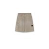 [wooyoungmi] Beige Dyed Double-Knee Denim Shorts W261PT43989E