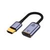 2Pcs Type-C Female To HDMI Adapter 8K 60Hz, HDMI To DP/MiniDP Male Video Converter