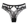 Low Waist Lace Panties Thong Mesh Lace Briefs Sweet Underwear for Women  Lady