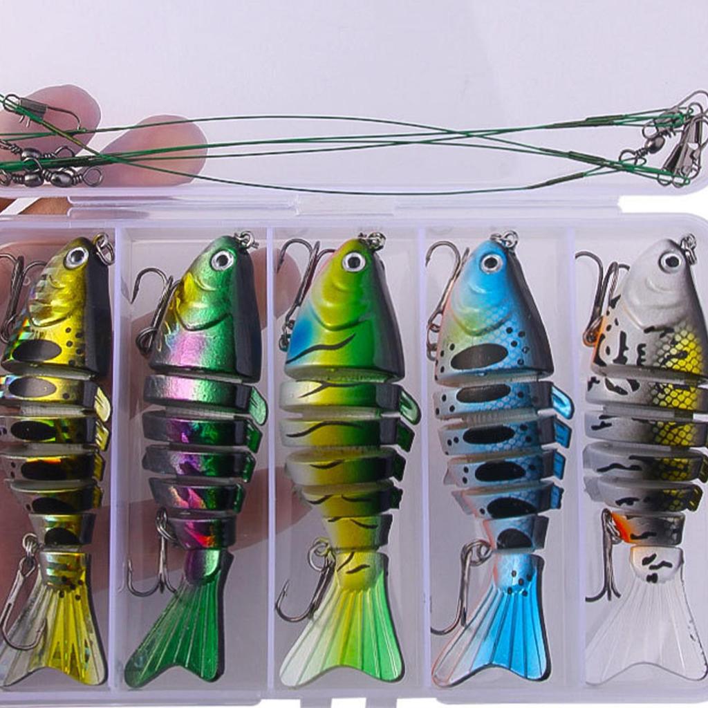 Fishing Lures Bass 3D Robotic Trout Bait Fish Accessories For Freshwater Lake Inshore Surf Pond Saltwater Deep Sea Offshore Boat