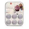 Titanium Muffin Form For 12 Muffins Berlinger Haus Bh-7947 Taupe