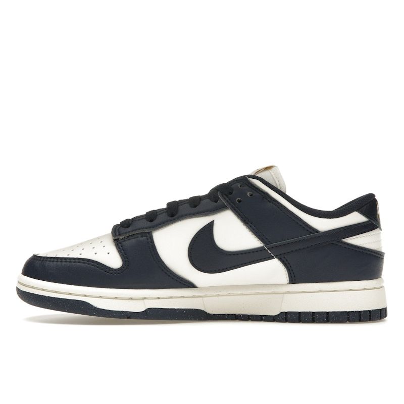 Nike  Dunk Low Next Nature Olympic Women Sneakers Blue Phantom Obsidian FZ6770-001