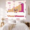 Numberblocks Personalizzato Con Il Tuo Nome Decorazione Murale Arazzo Artistico Per Memoriale Di Animali Domestici Compleanno Matrimonio Sfondo Festa Regalo Di Famiglia