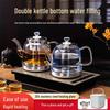 Helautomatisk tebryggare och vattenkokare med inbyggd vattenpump