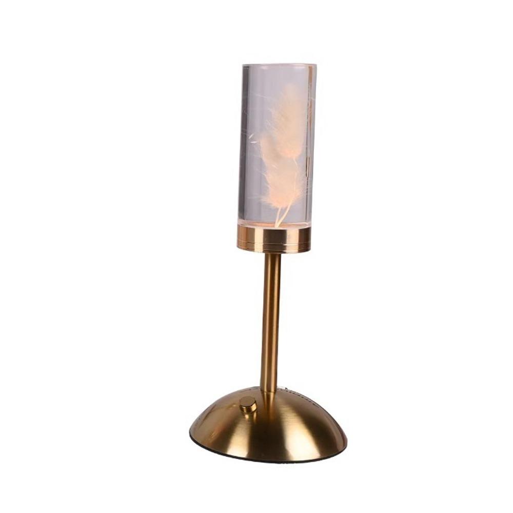 Standing Dimming Night Light Immortal Flower Atmosphere Lamp New Bedside Lamp  Ornament