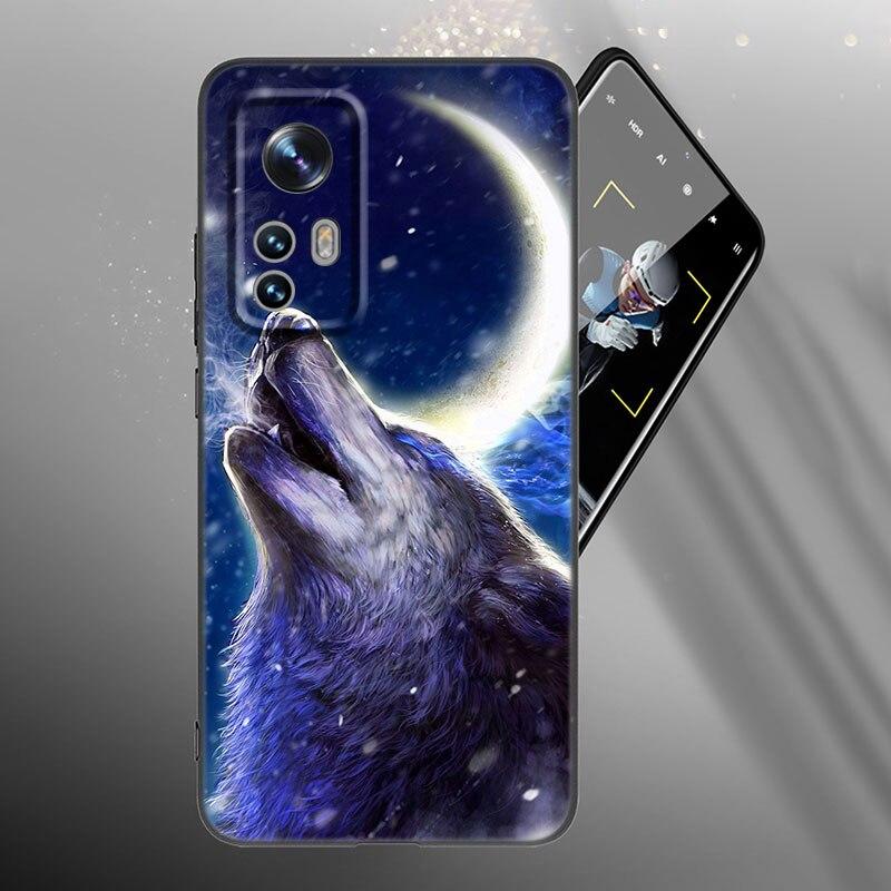 

Чехол для телефона Wolf Art для Xiaomi Mi 10T 11i 11T Note 10 11 Lite NE F1 POCO F3 M3 X3 GT NFC M4 X4 Pro 5G мягкий черный чехол из ТПУ Xiaomi Mi 10T(Pro)