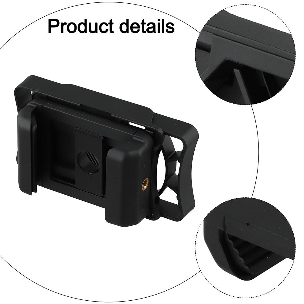 360 Degree Rotatable Binocular and Microscope Phone Adapter Compatible with Eyepieces 23 50mm and Phones with Widths 66 95mm