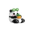 Chinese Panda Building Blocks - Compatible with Lego Bricks, Educational Micro Particle Assembly Toys, Gift Set