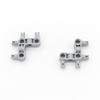 30 Stück Technologie 55615 Stecker Senkrecht 3x3 Gebogen mit 4 Pins Bausteine Kompatibles Zubehör Mechanisch