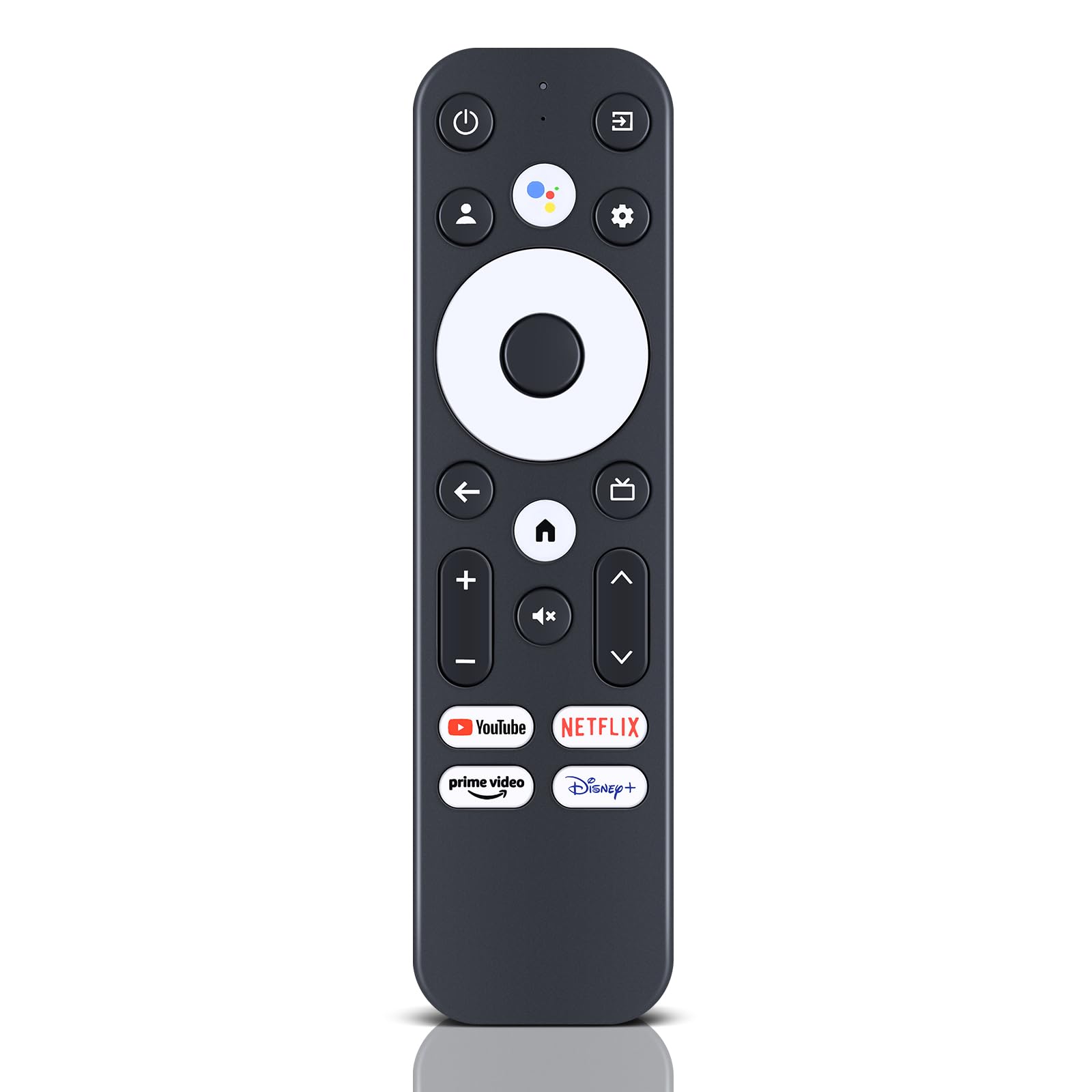 

Streaming Media Player Remote Control for ETOE Google TV Box with Voice Control (Remote Control Only, D2861-GTV Compatible)