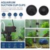 10Pcs Pump Sucker Holder Aquarium Suction Cup Clip  for Aquarium Filter Fish Tank Pump