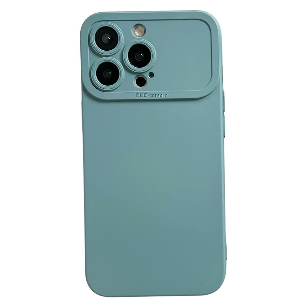 YCADEN Für iPhone 15 Pro Hülle Präziser Ausschnitt TPU Schutzhülle