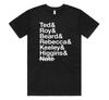 Ted Roy Beard Rebecca Keeley Tričko Top Televizní pořad Dárek Vtipný Sarkastický Unisex