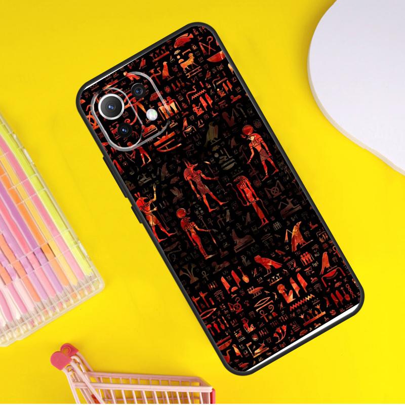 Egypt Egyptian Pharaoh Cover For Xiaomi 13 14 Ultra 11T 12T 13T 14T Pro POCO X7 Pro X3 X5 F3 F5 F6 M6 X6 Pro Case